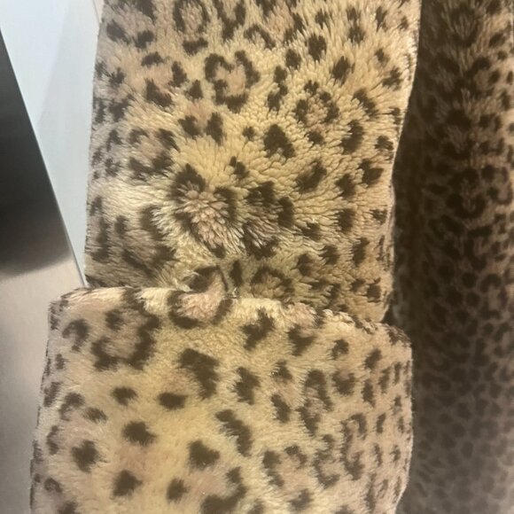 Lillie Rubin Faux Fur Leopard Coat - Picture 3 of 8